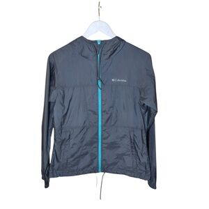 Columbia Windbreaker Jacket- XS